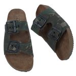 Papete Ox Duas Fivelas em Lona Cor Camuflada Militar 