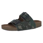 Papete Ox Duas Fivelas em Lona Cor Camuflada Militar 