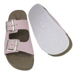 Papete Ox Duas Fivelas em Couro Floater Cor Rosa 