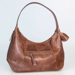 Bolsa Feminina em Couro Marrom Rustico Ariane
