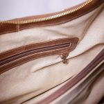 Bolsa Feminina em Couro Marrom Rustico Ariane