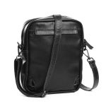 Bolsa Shoulder Bag Tavira Couro Preto Social 