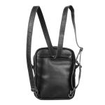 Bolsa Shoulder Bag Tavira Couro Preto Social 