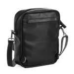 Bolsa Shoulder Bag Tavira Couro Preto Social 