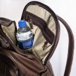 Mochila em Couro Ávila Marrom Social