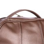 Mochila em Couro Ávila Marrom Social