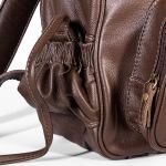 Mochila em Couro Ávila Marrom Social