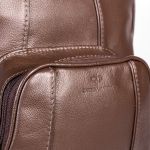 Mochila em Couro Ávila Marrom Social