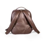 Mochila em Couro Ávila Marrom Social