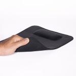 Mouse Pad em Couro Penafiel Marrom Rústico 