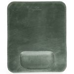 Mouse Pad em Couro Penafiel Marrom Rústico 