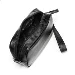 Necessaire em Couro Ourense Preto Social