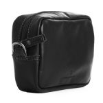 Necessaire Ourense Couro Preto Social