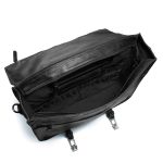 Bolsa Tiracolo em Couro Reus Preto Social