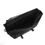 Bolsa Tiracolo em Couro Segóvia Preto Rústico 