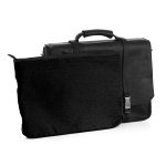 Bolsa Tiracolo em Couro Segóvia Preto Rústico 