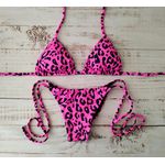 New Lacinho Animal Print Rosa