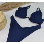 Aro W Azul Marinho Liso