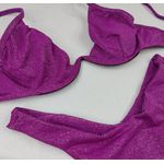 Aro W Lurex Lilás