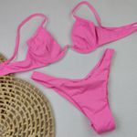 Aro W Lurex Rosa Bebê