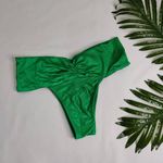 Calcinha Lipo Verde Bandeira Canelado