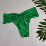 Calcinha Lipo Verde Bandeira Canelado
