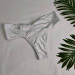 Calcinha Lipo Branco Canelado 