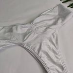 Calcinha Lipo Branco Canelado 