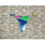 Calcinha Com Regulagem Tie Dye Arco Iris
