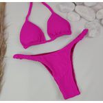 Conjunto Frufru Twister Rosa Barbie