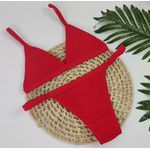 Conjunto Ivy Twister Vermelho