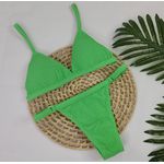 Conjunto Ivy Twister Verde Limão