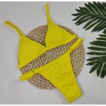 Conjunto Ivy Amarelo Liso