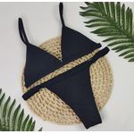 Conjunto Ivy Preto Liso