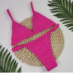 Conjunto Ivy Rosa Pink Liso