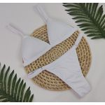 Conjunto Ivy Branco Liso
