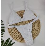 Conjunto Ivy Laise Branco 