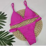 Conjunto Ivy Rosa Barbie Canelado