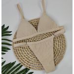 Conjunto Ivy Lurex Champagne