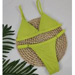 Conjunto Ivy Lurex Lima