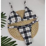 Conjunto Ivy Xadrez Tartan