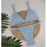 Conjunto Ivy Twister Azul Bebê 
