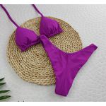 Conjunto Liz Lilás Liso