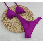 Conjunto Liz Dots Lilás