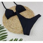 Conjunto Liz Preto Liso