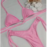 Conjunto Manu Rosa Bebê Claro Trilobol