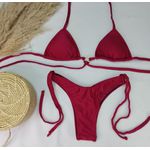Conjunto Manu Vinho Trilobol