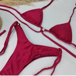 Conjunto Manu Vinho Trilobol