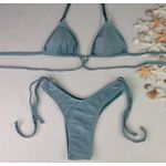 Conjunto Manu Cinza Trilobol