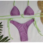 Conjunto Manu Lavanda com Menta